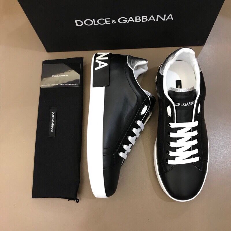 Dolce & Gabbana Sneaker in Black - PerfectKickZ