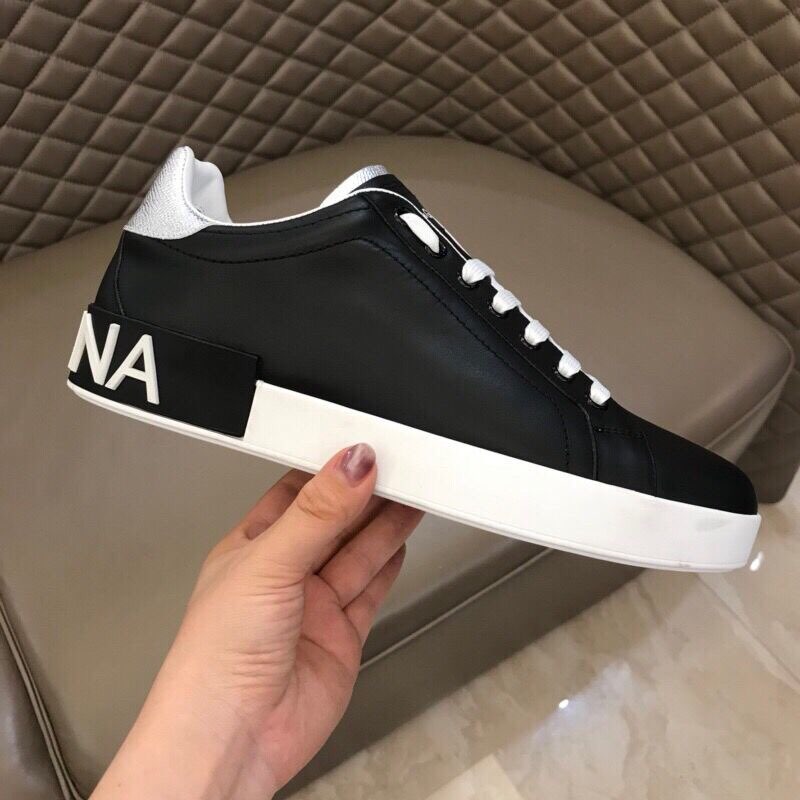 Dolce & Gabbana Sneaker in Black - PerfectKickZ