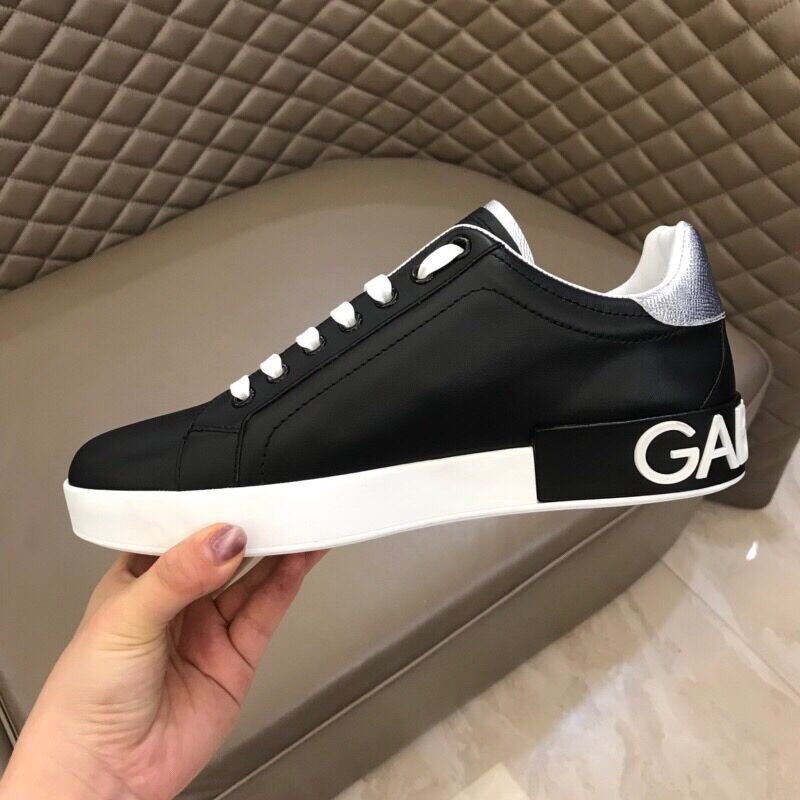 Dolce & Gabbana Sneaker in Black - PerfectKickZ