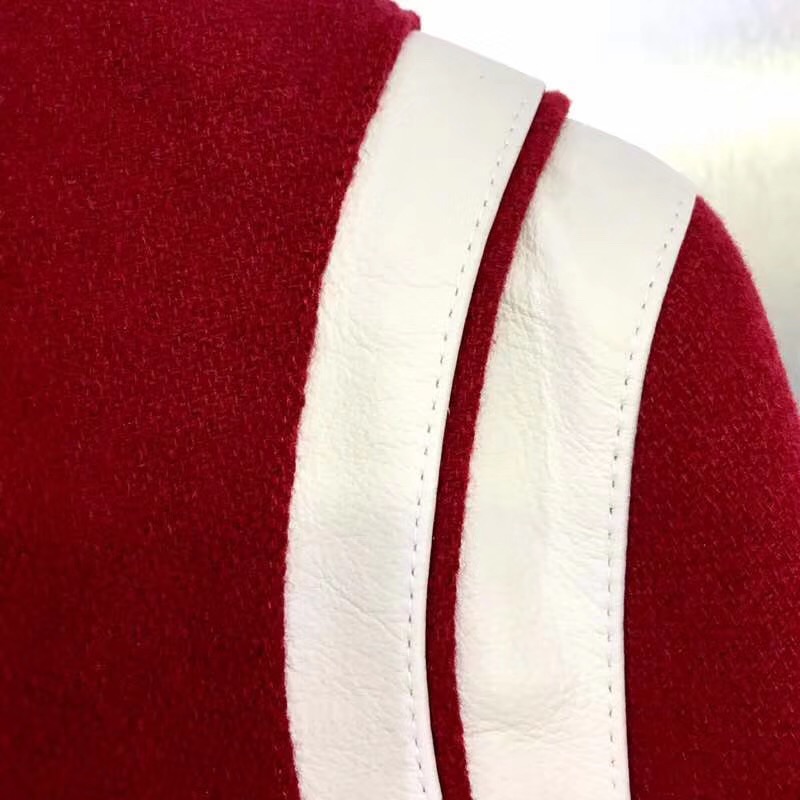 Saint Laurent Wool Varsity Jacket - PerfectKickZ
