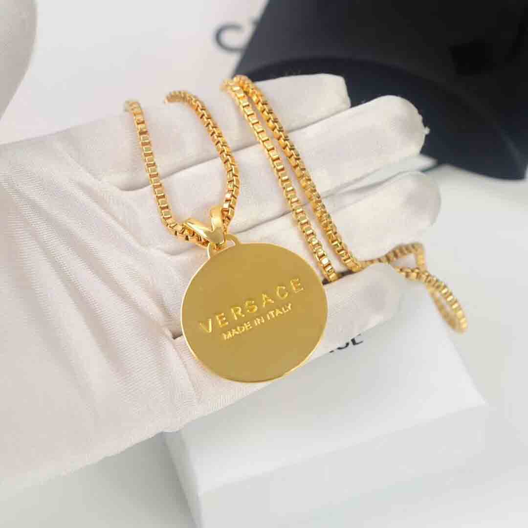 Versace Medusa Pendant Necklaces - PerfectKickZ