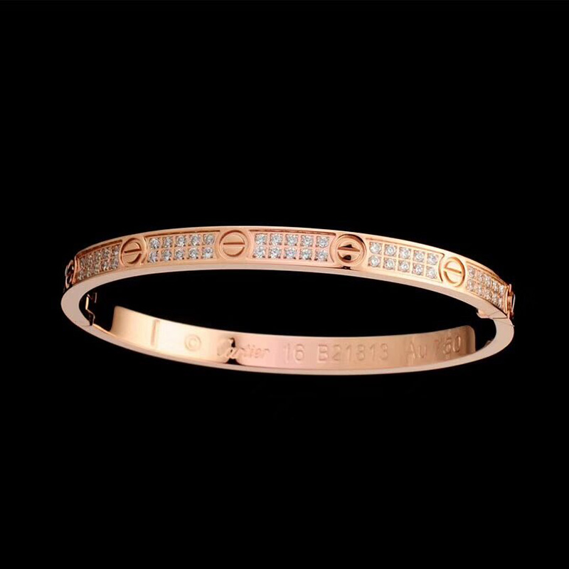 Cartier Bracelets In Rose Gold - PerfectKickZ