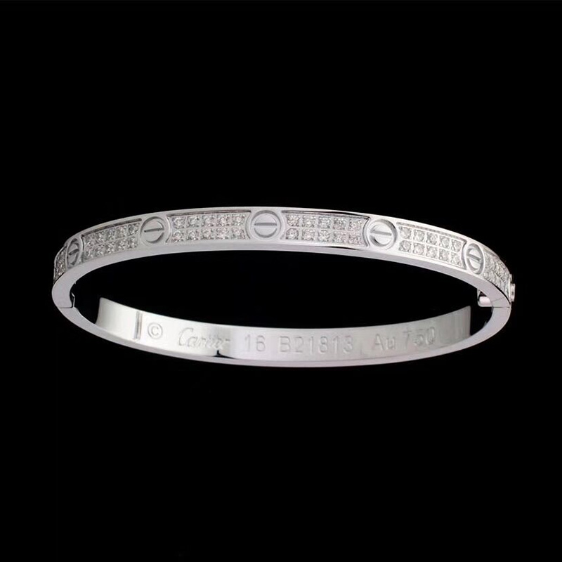 Cartier Bracelets in Silver - PerfectKickZ