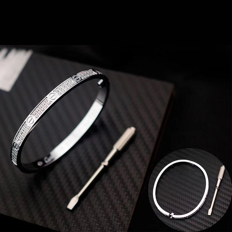 Cartier Bracelets in Silver - PerfectKickZ