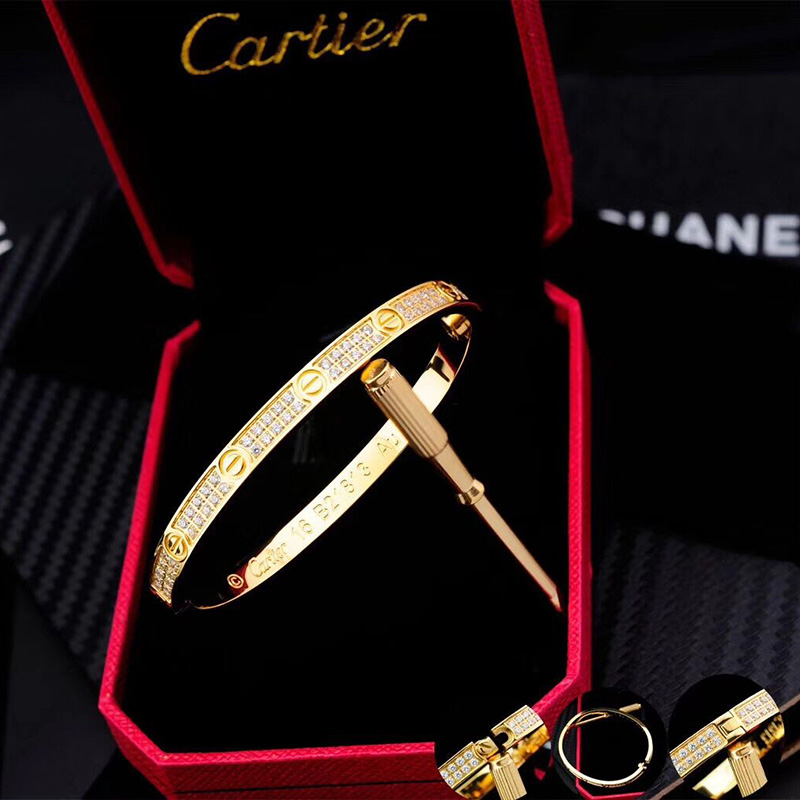Cartier Bracelets In Gold - PerfectKickZ