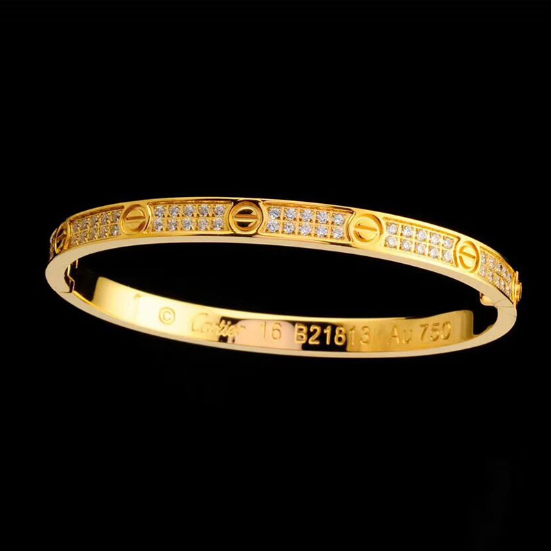 Cartier Bracelets In Gold - PerfectKickZ