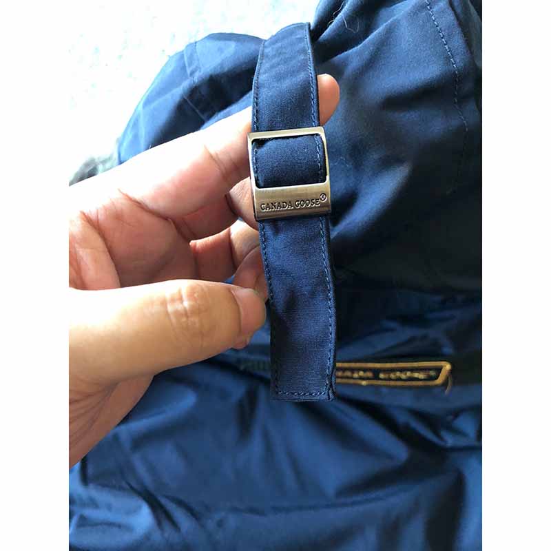 Canada Goose Blue Coat Jacket  - PerfectKickZ