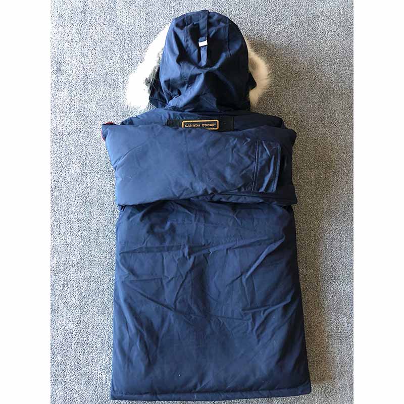 Canada Goose Blue Coat Jacket  - PerfectKickZ
