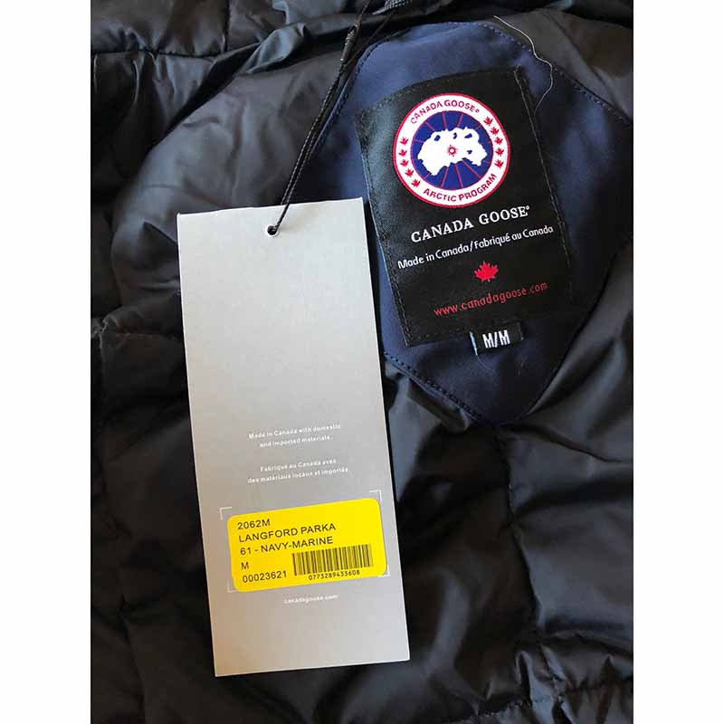 Canada Goose Blue Coat Jacket  - PerfectKickZ