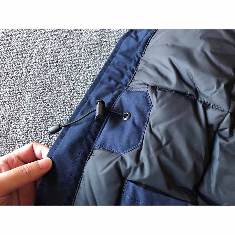 Canada Goose Blue Coat Jacket  - PerfectKickZ