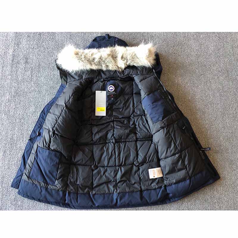 Canada Goose Blue Coat Jacket  - PerfectKickZ
