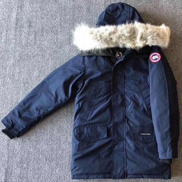 Canada Goose Blue Coat Jacket  - PerfectKickZ