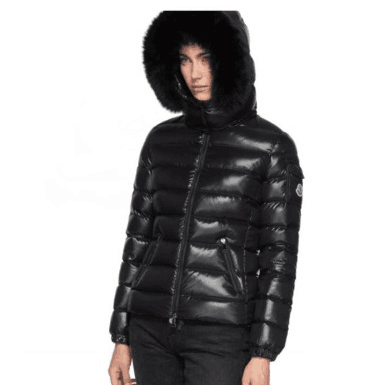 Moncler Black Down Jacket - PerfectKickZ