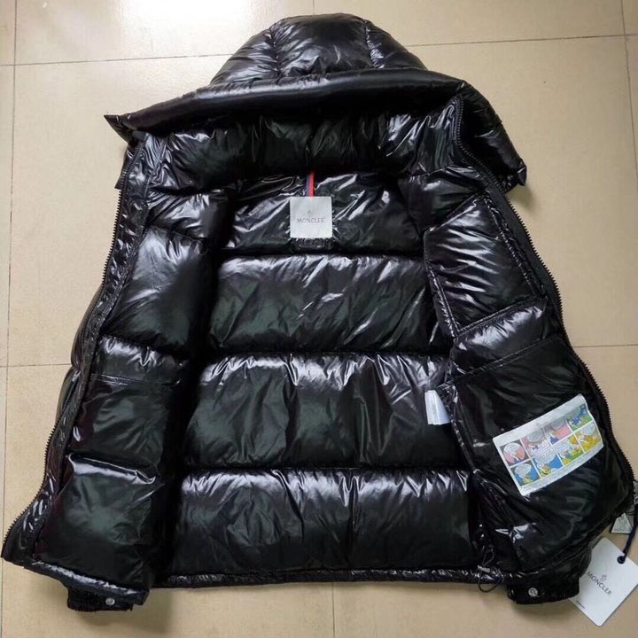 Moncler Black Jacket  - PerfectKickZ