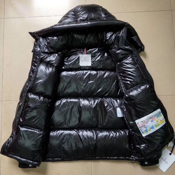 Moncler Black Jacket  - 