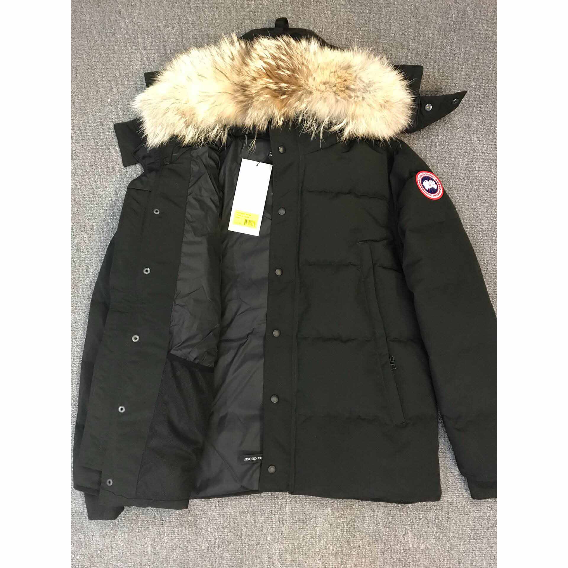 Canada Goose Black Down Jacket - PerfectKickZ