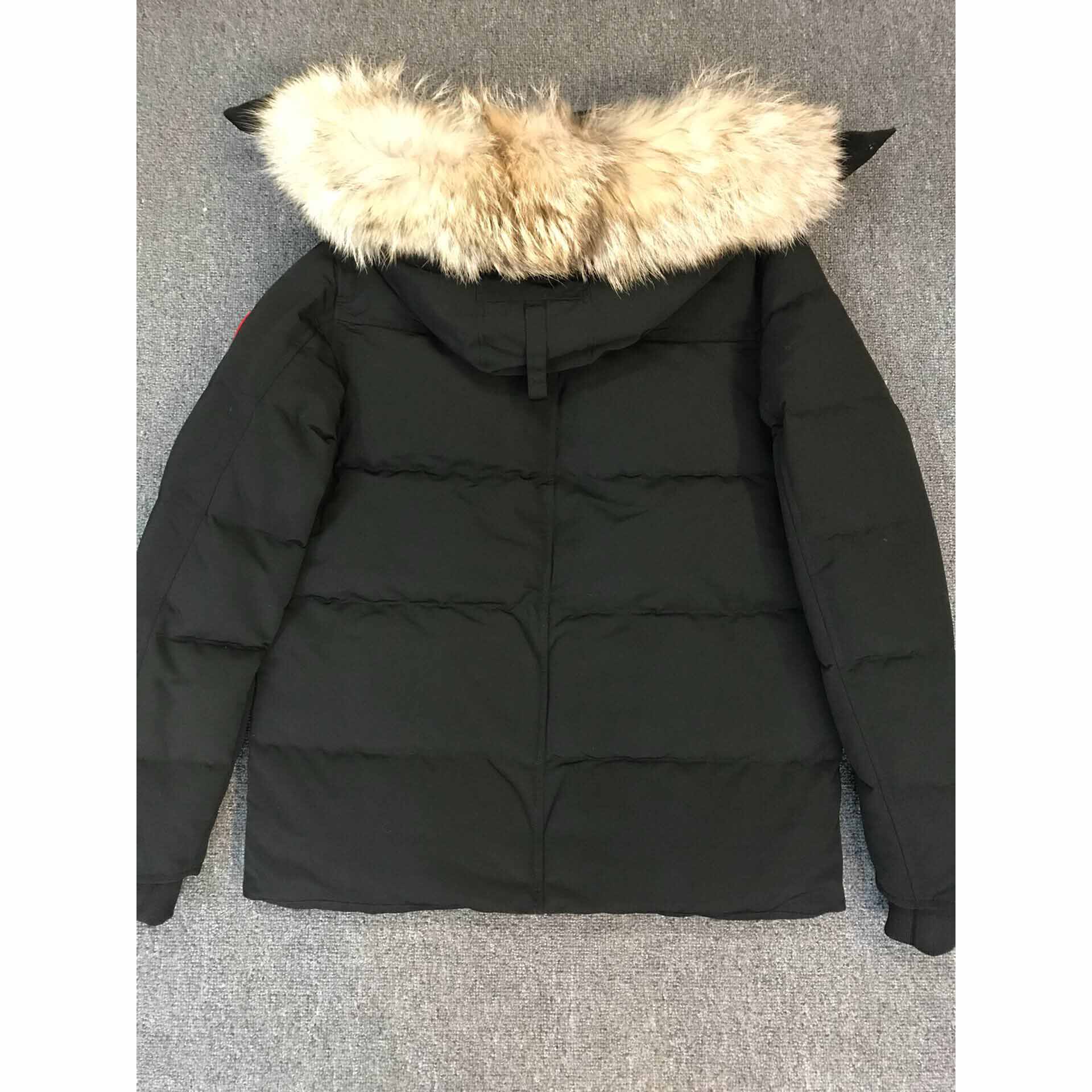 Canada Goose Black Down Jacket - PerfectKickZ