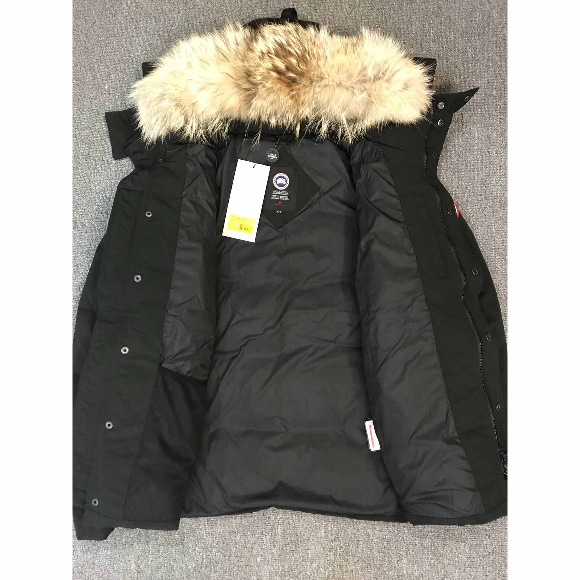 Canada Goose Black Down Jacket - PerfectKickZ