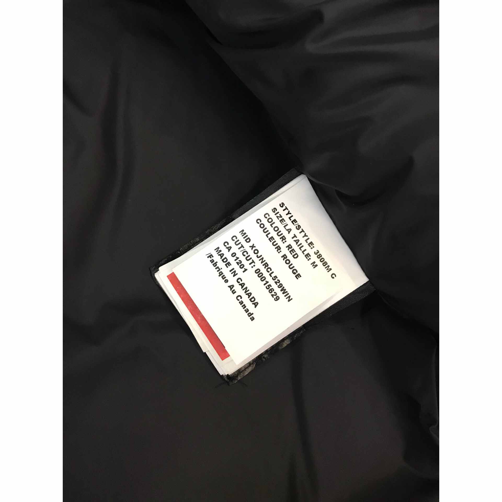 Canada Goose Black Down Jacket - PerfectKickZ