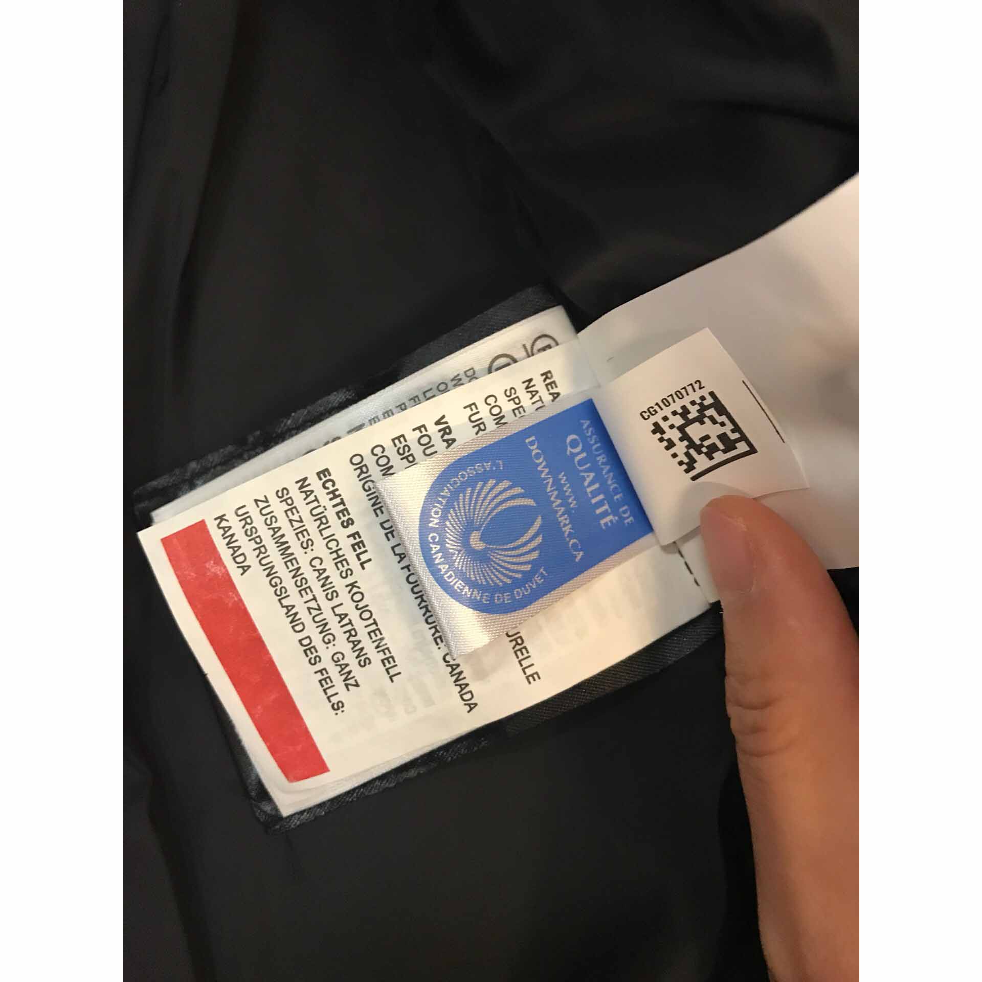 Canada Goose Black Down Jacket - PerfectKickZ