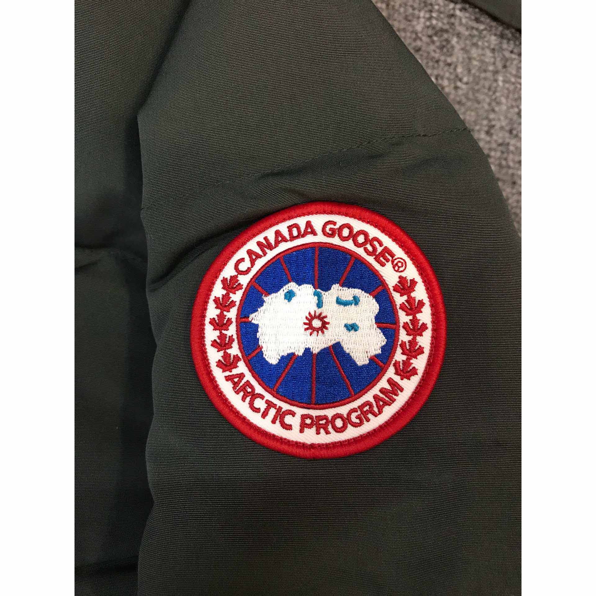 Canada Goose Black Down Jacket - PerfectKickZ