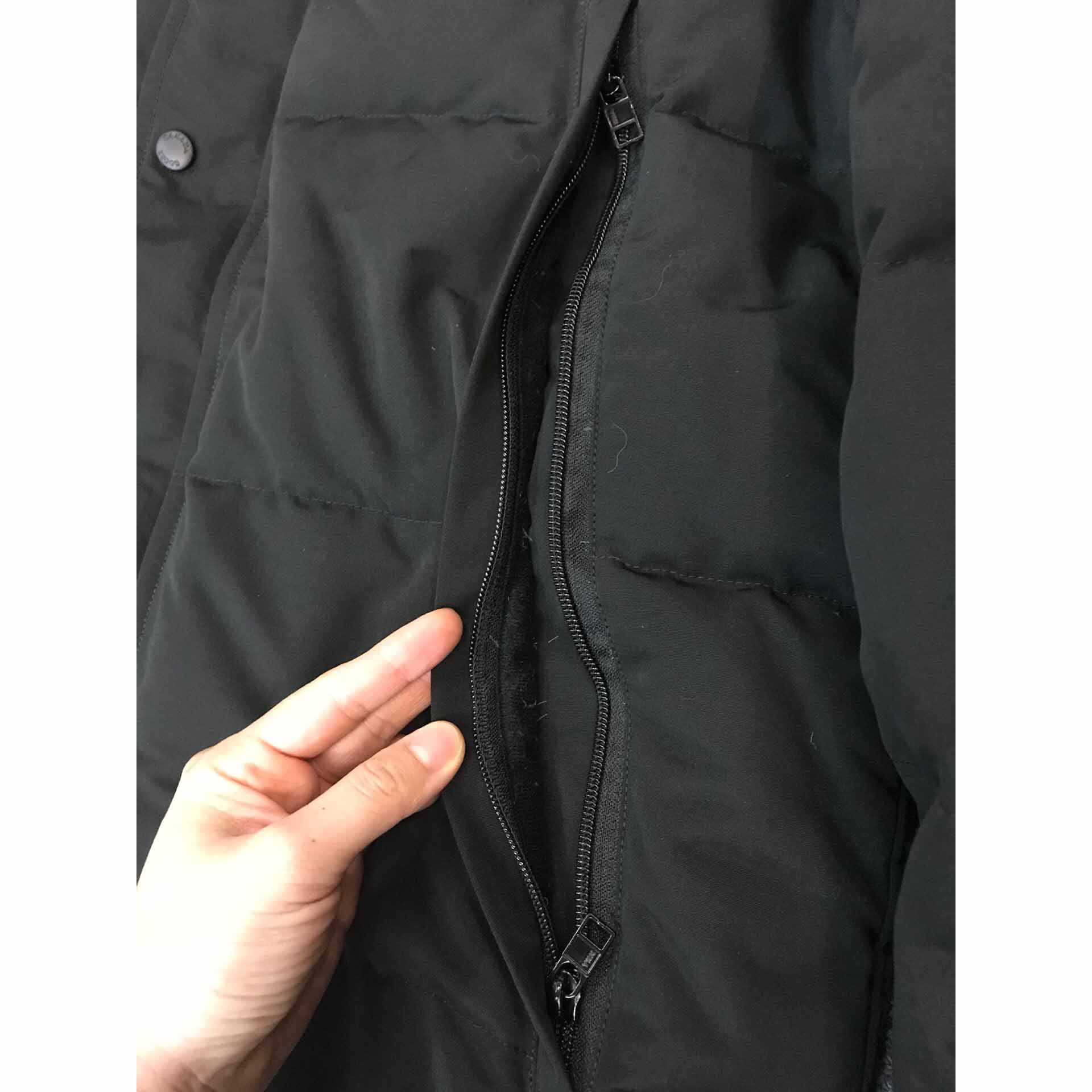 Canada Goose Black Down Jacket - PerfectKickZ