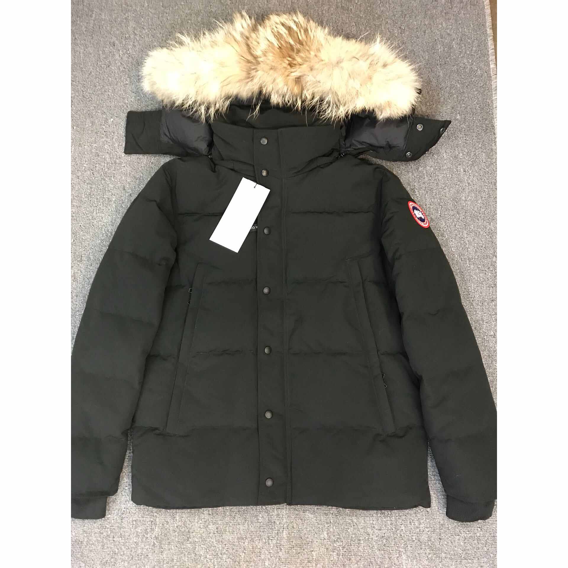 Canada Goose Black Down Jacket - PerfectKickZ