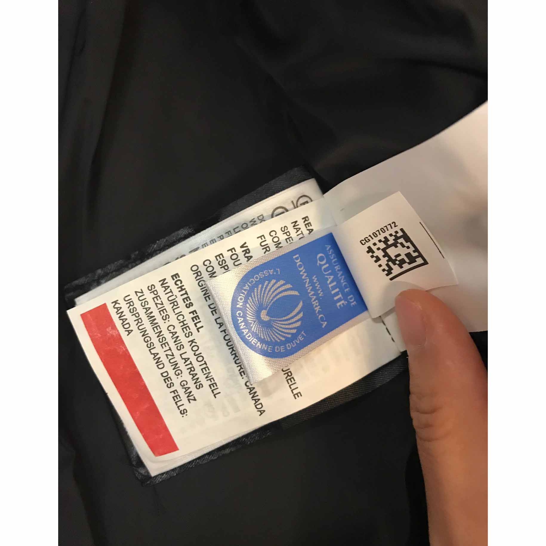Canada Goose Black Down Jacket - PerfectKickZ