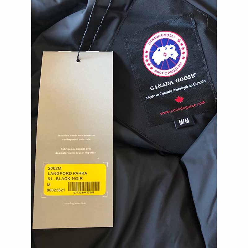 Canada Goose Black Coat Jacket  - PerfectKickZ
