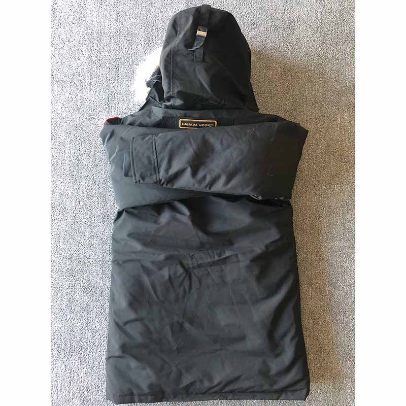 Canada Goose Black Coat Jacket  - PerfectKickZ
