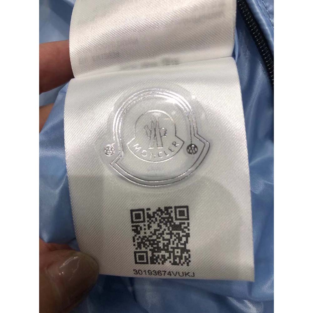 Moncler Down Jacket Blue - PerfectKickZ