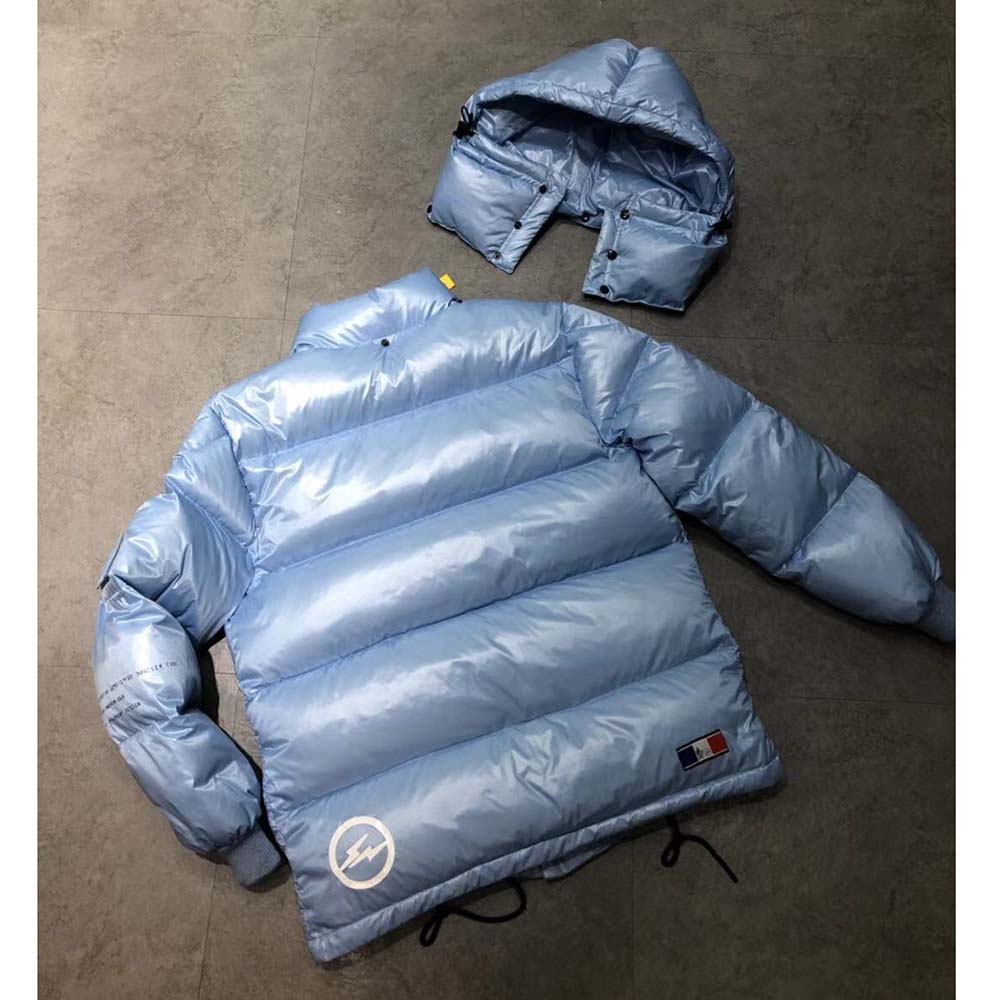 Moncler Down Jacket Blue - PerfectKickZ