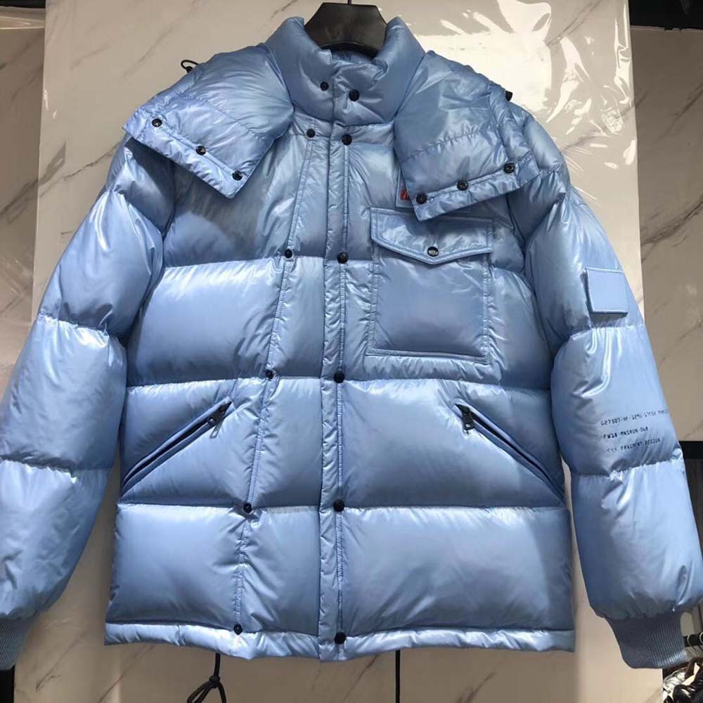Moncler Down Jacket Blue - PerfectKickZ
