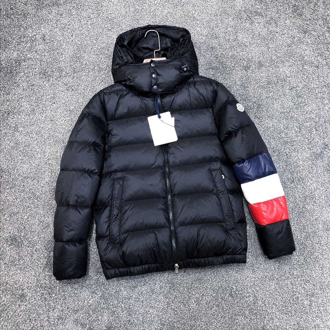 Moncler Black Down Jacket - PerfectKickZ