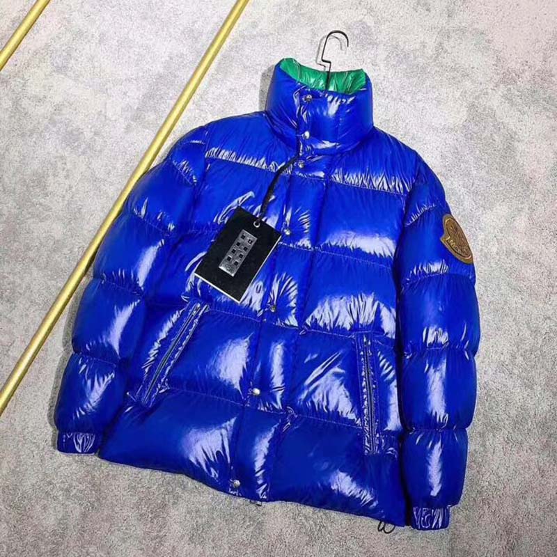 Moncler Down Jacket Blue/Green - PerfectKickZ