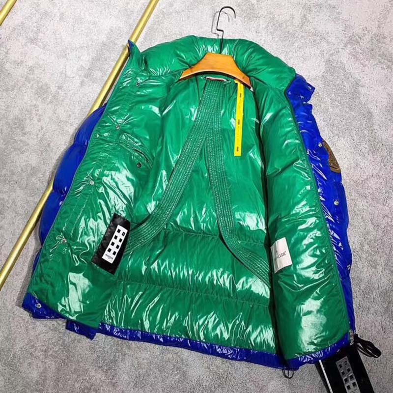 Moncler Down Jacket Blue/Green - PerfectKickZ