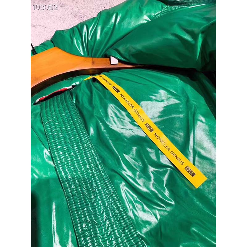 Moncler Down Jacket Blue/Green - PerfectKickZ