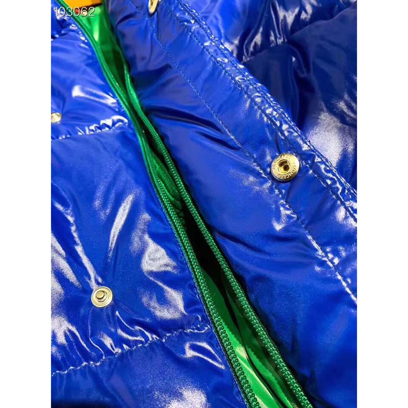 Moncler Down Jacket Blue/Green - PerfectKickZ