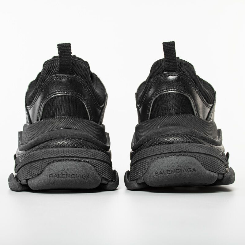 Balenciaga Triple S Trainers Black - PerfectKickZ