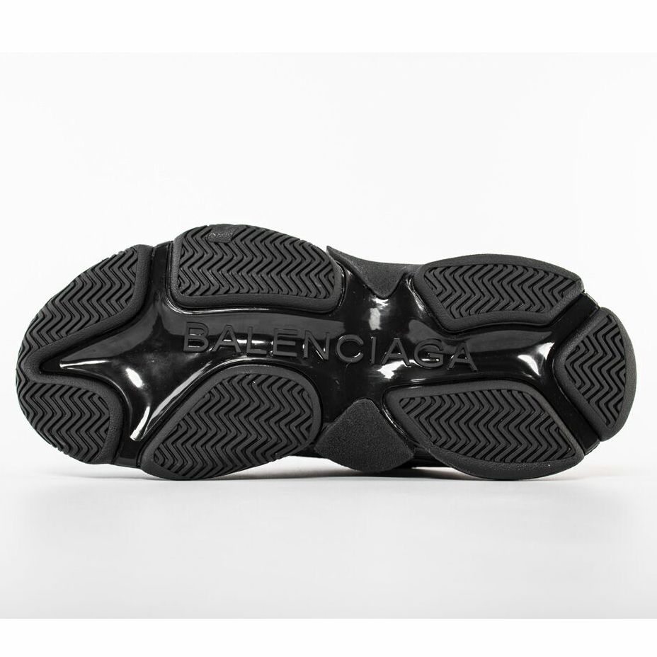 Balenciaga Triple S Trainers Black - PerfectKickZ