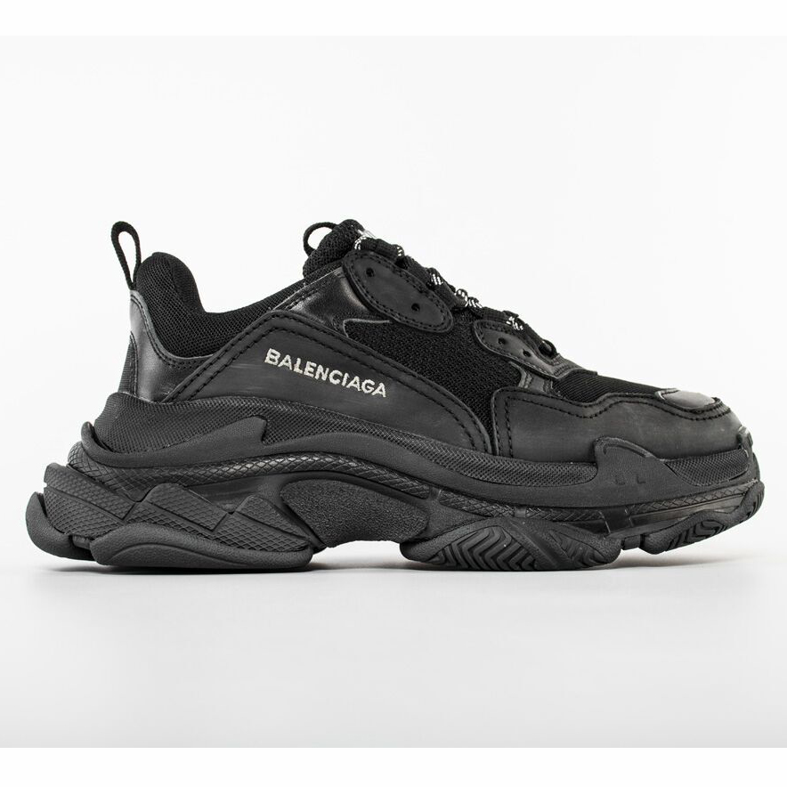 Balenciaga Triple S Trainers Black - PerfectKickZ
