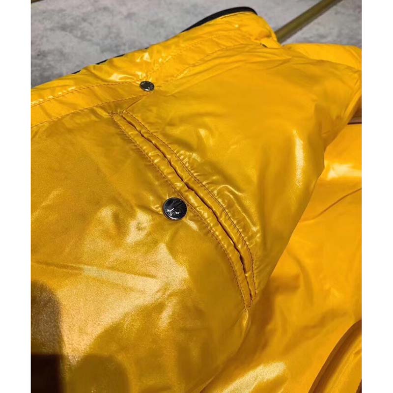 Moncler Down Jacket  Black/Yellow - PerfectKickZ