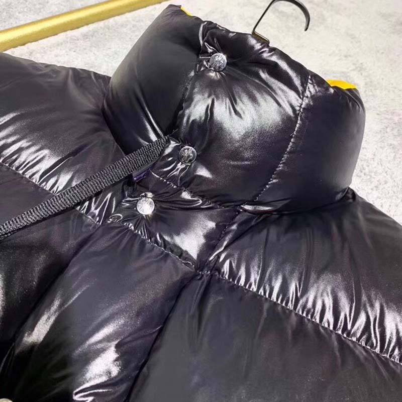 Moncler Down Jacket  Black/Yellow - PerfectKickZ