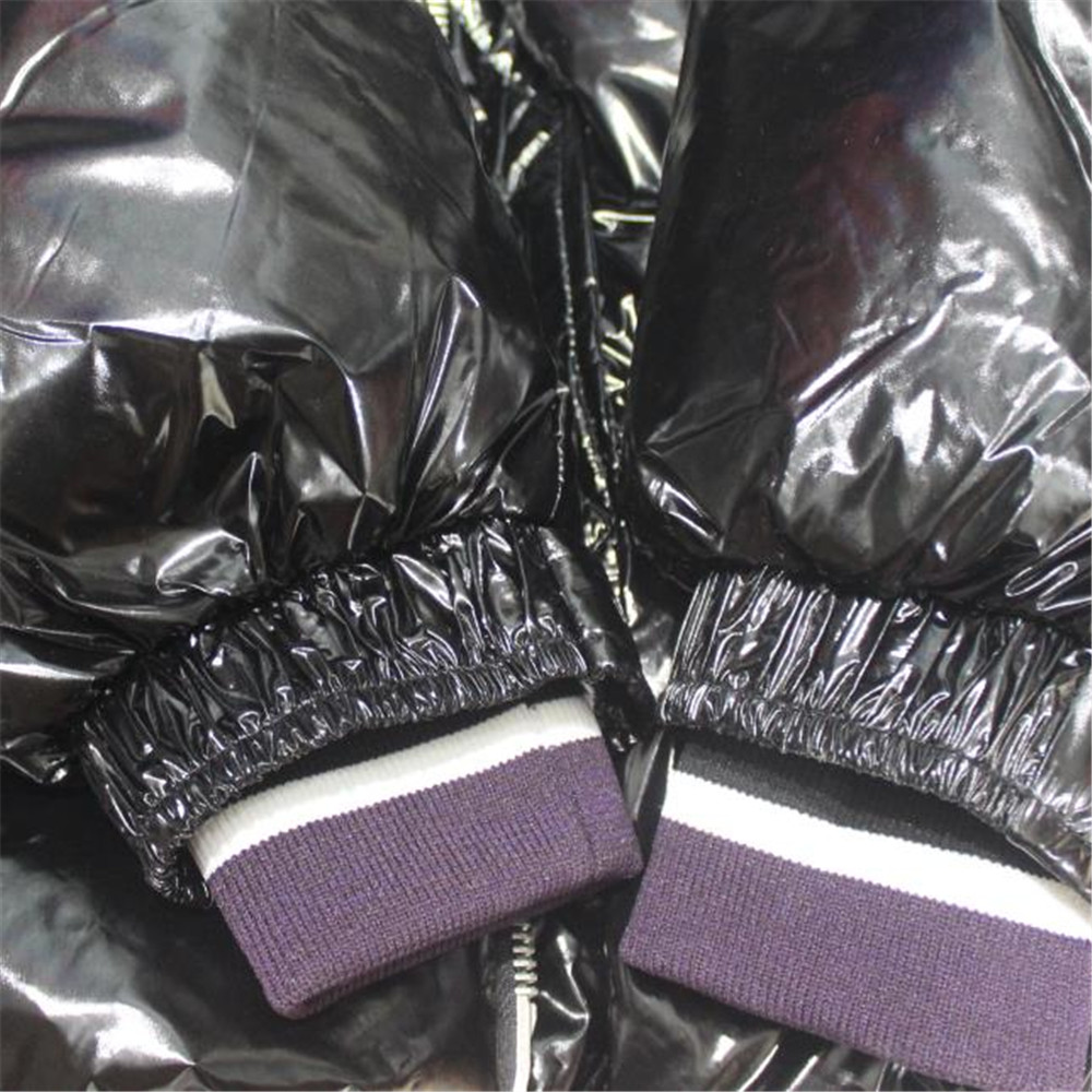 Moncler Down Jacket Black/Purple - PerfectKickZ