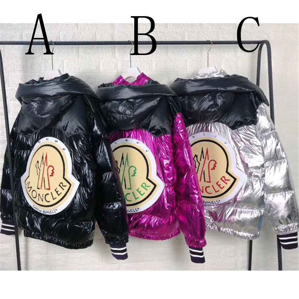 Moncler Down Jacket Black/Purple - PerfectKickZ