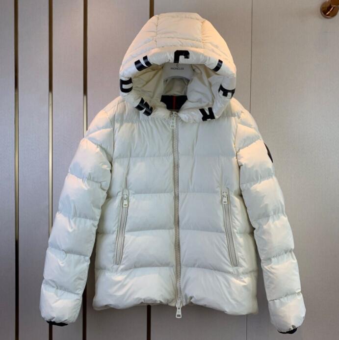 Moncler Down Jacket  White - PerfectKickZ