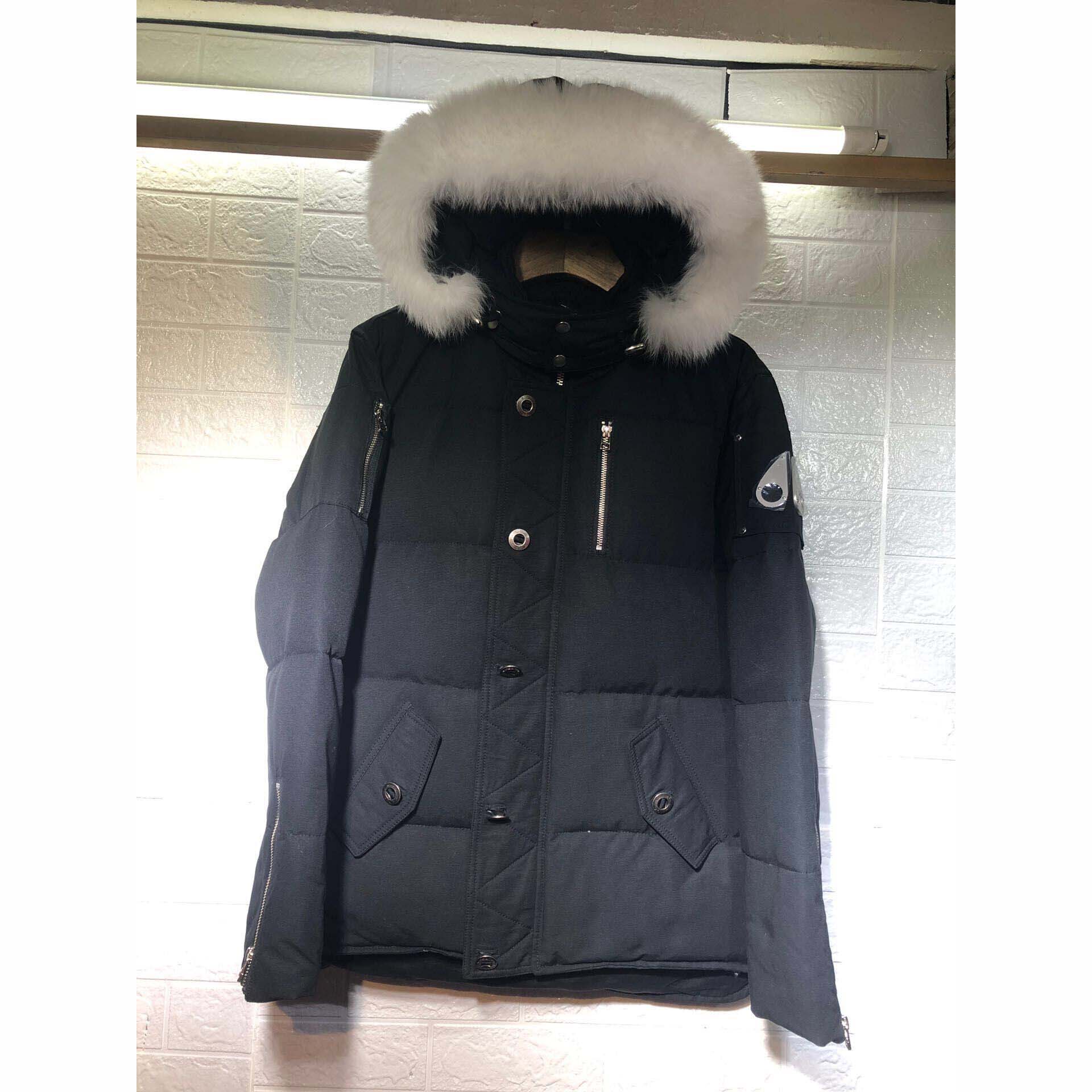 Moose Knuckles  Black Down Jacket  - PerfectKickZ