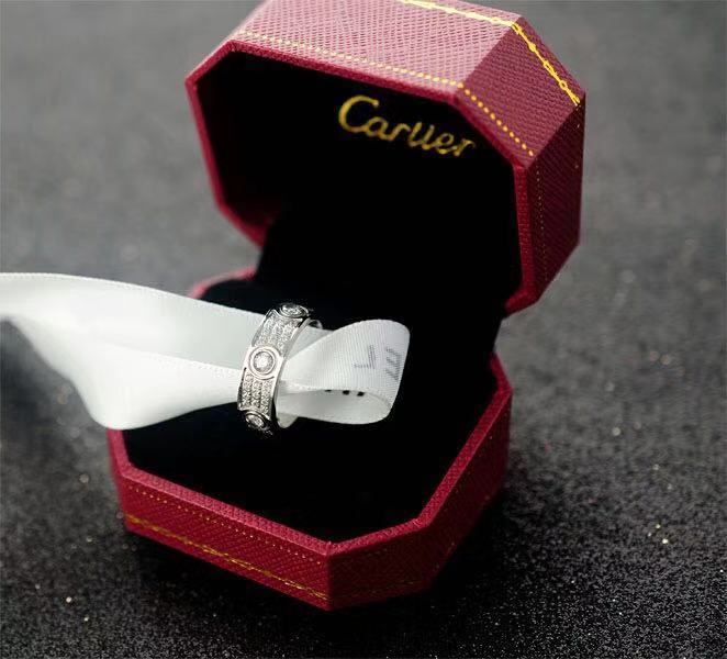 Cartier Ring In Silver - PerfectKickZ