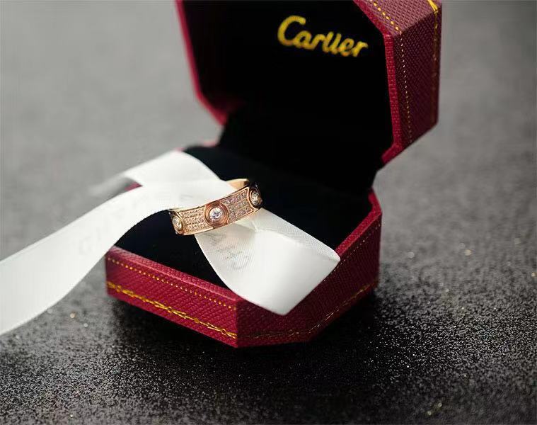 Cartier Ring In Rose Gold - PerfectKickZ