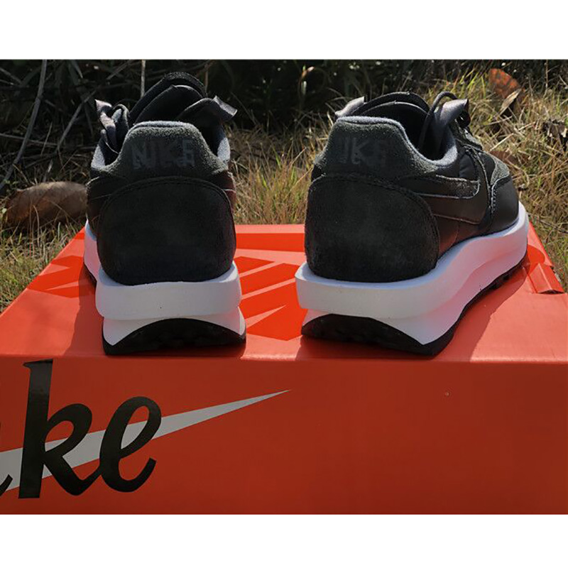 Nike X Sacai Ldv Waffle Black - PerfectKickZ